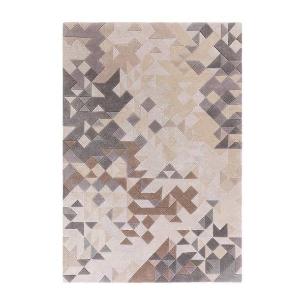 Сиво-бежов килим 230x160 cm Enigma - Asiatic Carpets
