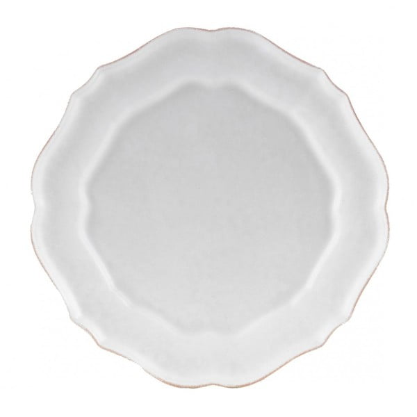 Бяла керамична чиния Impressions, ⌀ 30 cm - Casafina