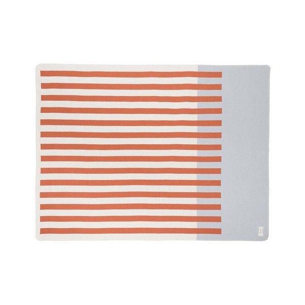 Оранжево одеяло 160x200 cm Onu – noo.ma-image-3