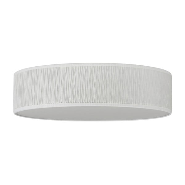 Бяла лампа за таван Once, ⌀ 40 cm - Bulb Attack