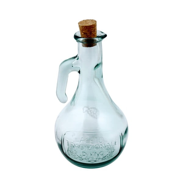 Бутилка за оцет от рециклирано стъкло , 500 ml Di Vino - Ego Dekor
