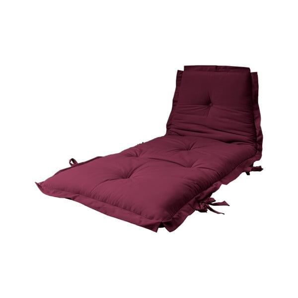 Червен матрак за футон 80x200 cm Sit&Sleep - Karup Design