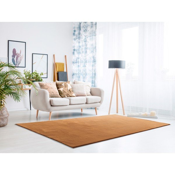 Килим в меден цвят 200x290 cm Loft - Universal-image-1