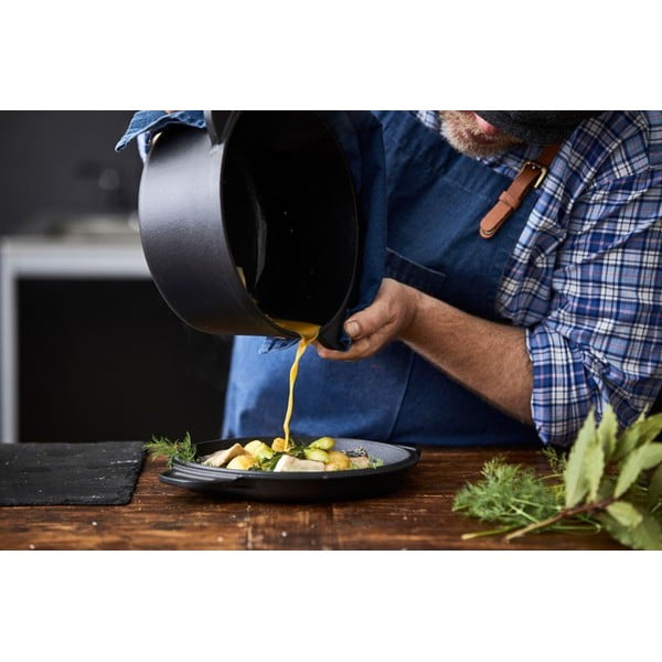 Чугунена тенджера с капак - Holm-image-3