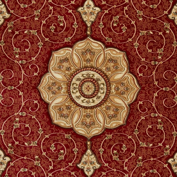 Червен  килим 80x140 cm Heritage – Think Rugs-image-3