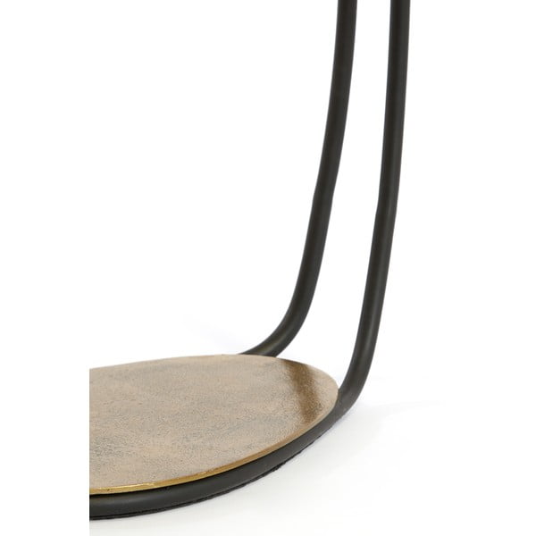 Метална странична масичка 27x43 cm Marsh – Light & Living-image-4