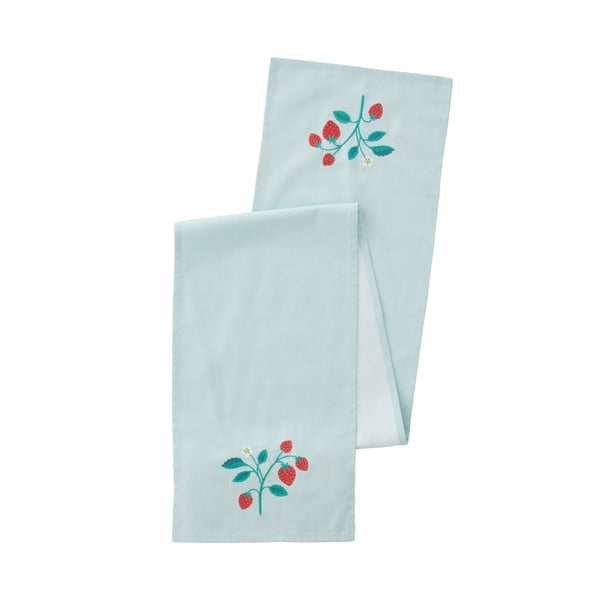 Памучна покривка за маса 32x220 cm Strawberry Garden - Catherine Lansfield-image-2