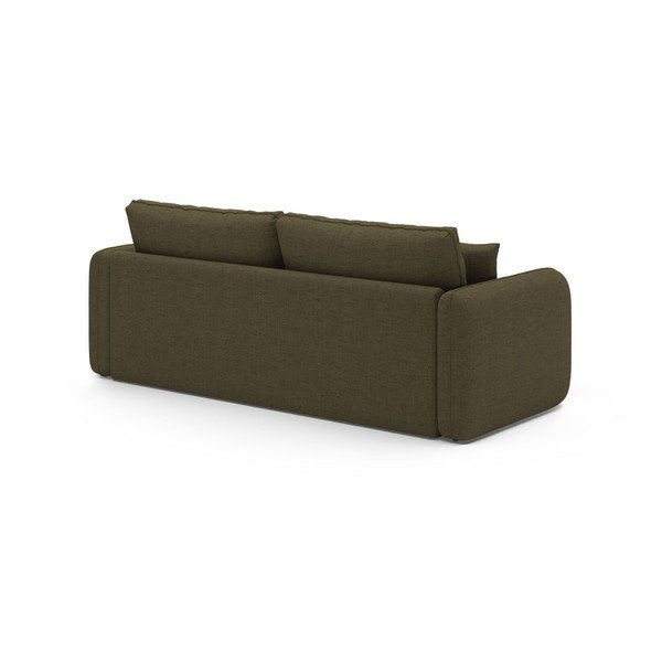 Зелен сгъваем диван 225 cm – Micadoni -image-4