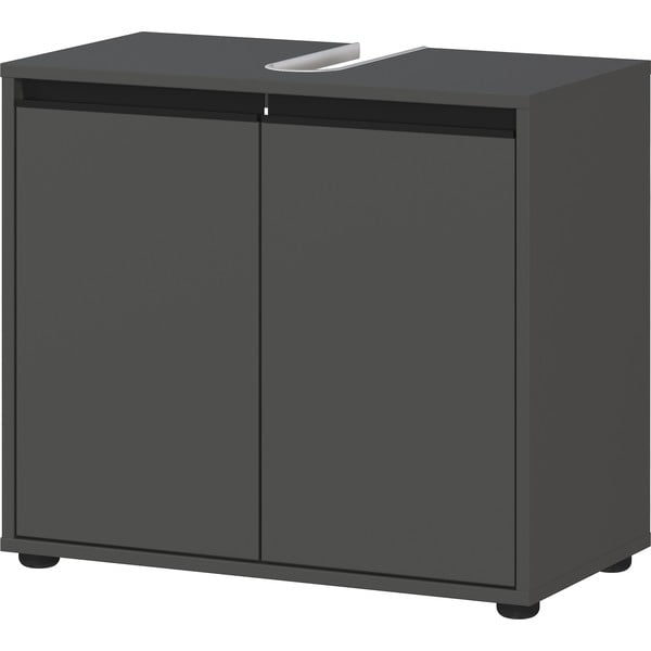 Антрацитен шкаф за мивка 63x55 cm Lemont – Germania-image-2