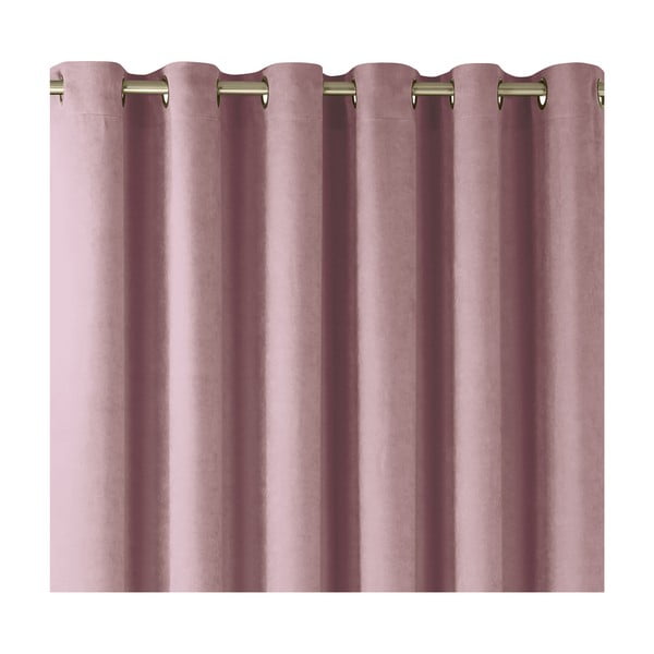 Завеса в розов цвят 140x300 cm Milana - Homede