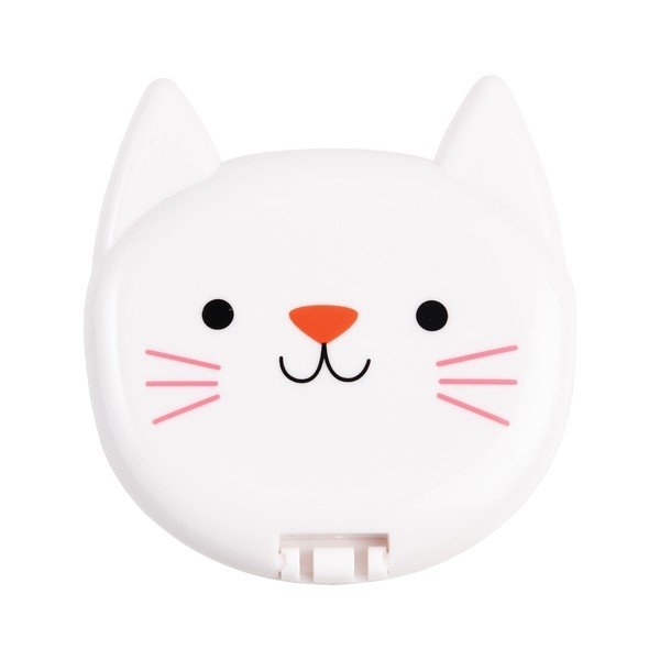 Козметично увеличително огледало 7,5x8 cm Cookie the Cat – Rex London