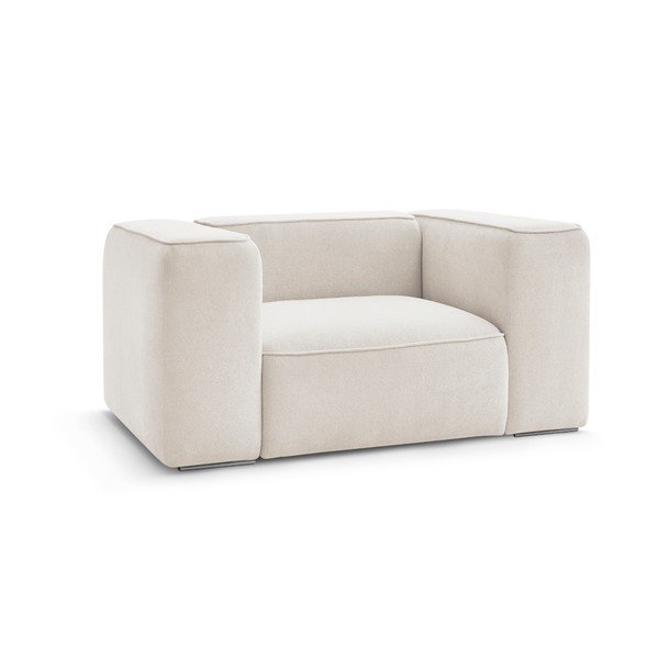 Бяло кресло Zephyr – Bobochic Paris