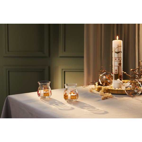 Свещ с коледен мотив време на горене 56 h Holmegaard Christmas - Holmegaard-image-1