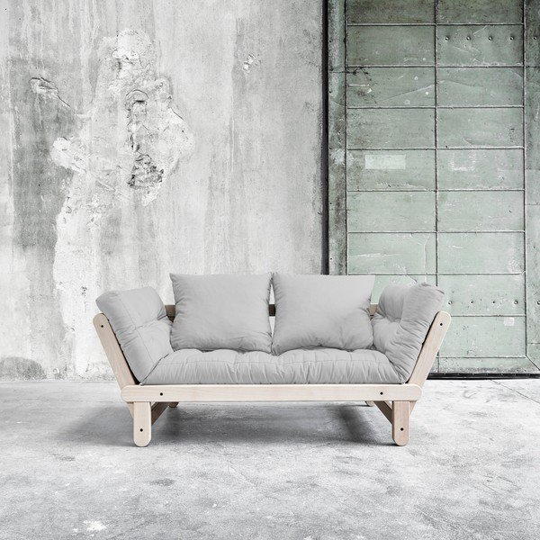 Variabilní pohovka Karup Beat Beech/Light Grey