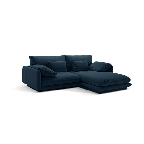 Тъмносин ъглов диван (десен ъгъл) Torino – Micadoni Home-image-2