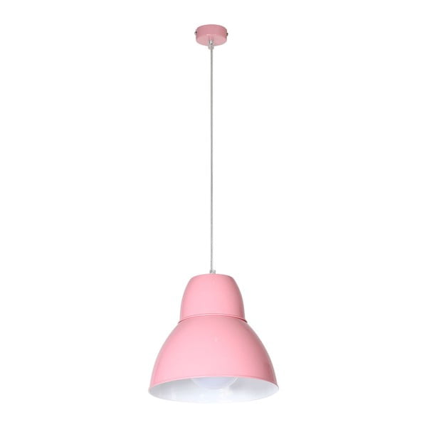 Розова висяща лампа Inka - Glimte