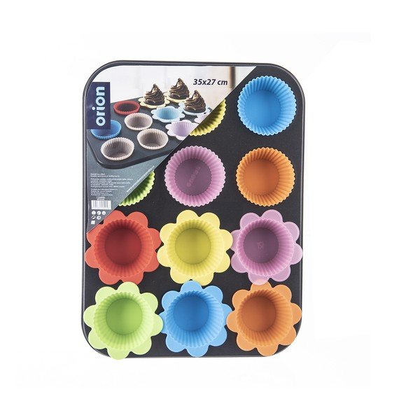 Метална форма за мъфини 27x35 cm - Orion-image-1