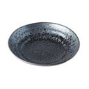 Черно-сива керамична купа за сервиране Pearl, ø 29 cm Black Pearl - MIJ