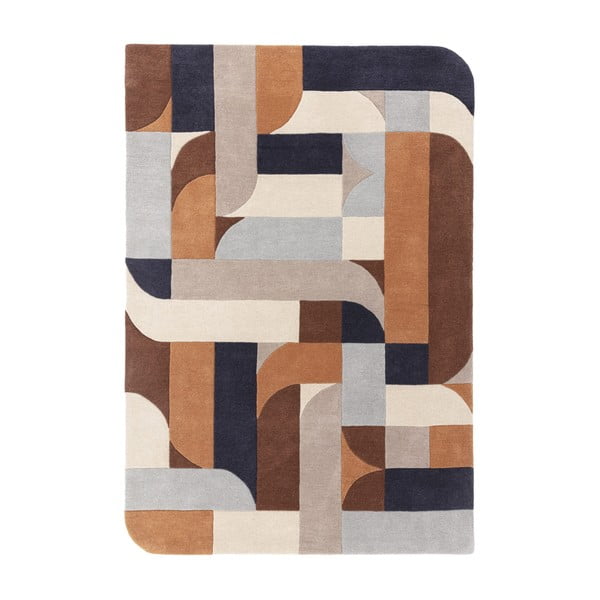 Ръчно изработен вълнен килим 120x170 cm Matrix – Asiatic Carpets