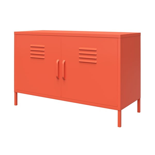 Оранжев метален шкаф , 100 x 64 cm Cache - Novogratz-image-2