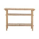 Бамбукова странична масичка 40x100 cm Sole – Bloomingville