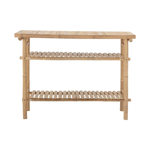 Бамбукова странична масичка 40x100 cm Sole – Bloomingville