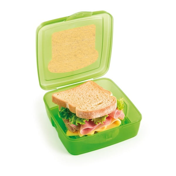Кутия за закуски Green Sandwich, 500 ml - Snips-image-1
