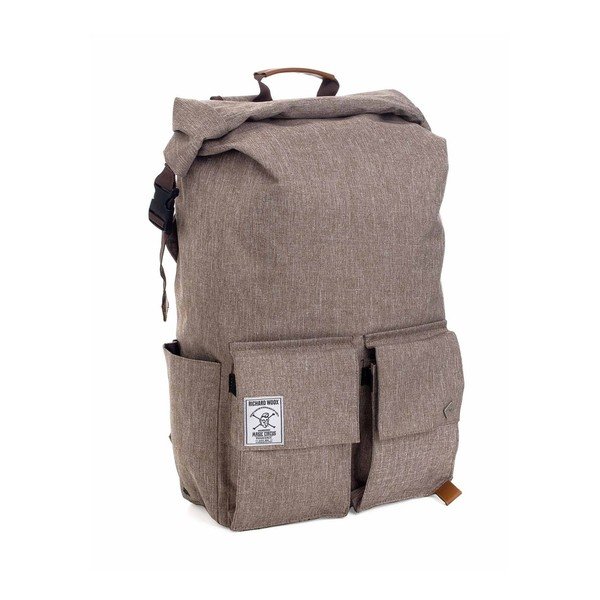 Светлокафява раница Marrom - Woox-image-2