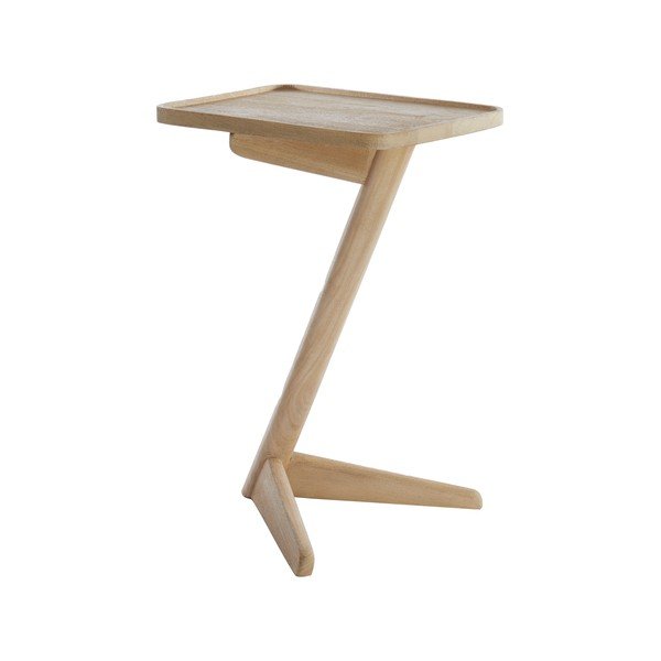 Странична масичка от масивно манго 42x45 cm Qiano – Light & Living-image-2