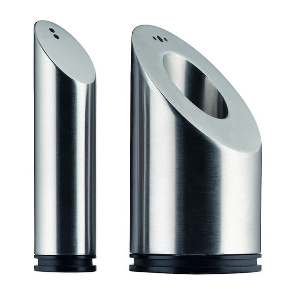 Комплект солница и пиперник от неръждаема стомана Cromargan® Basic - WMF-image-3