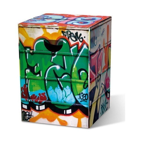 Stolička Remember Graffiti