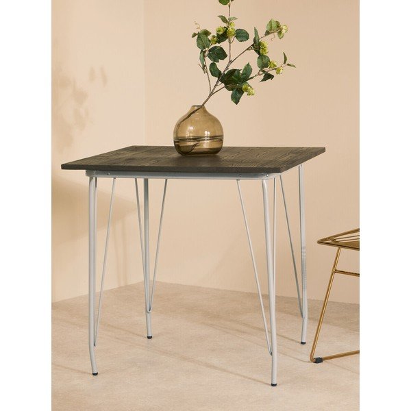 Трапезна маса от масивен бряст ø 80 cm District – Premier Housewares-image-3