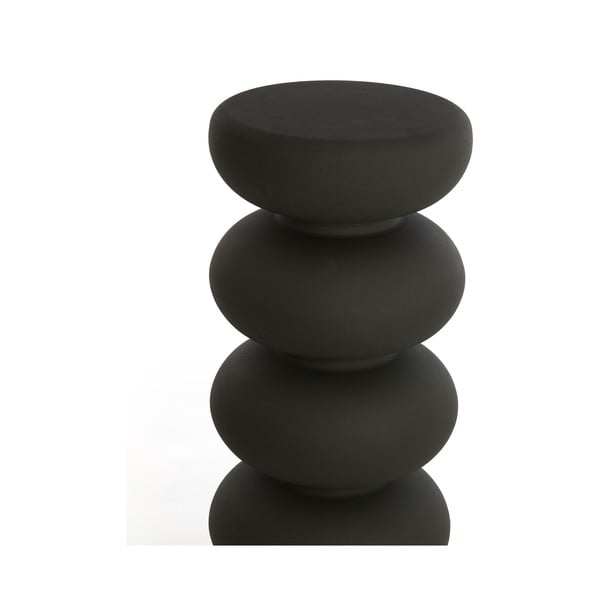 Метална кръгла странична масичка ø 35 cm Kobodo – Light & Living-image-1