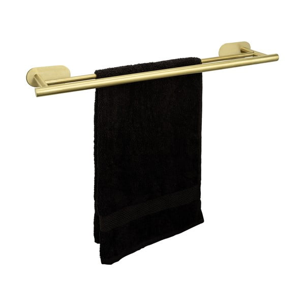 Самостоятелна поставка за кърпи от неръждаема стомана Orea Gold - Wenko-image-1