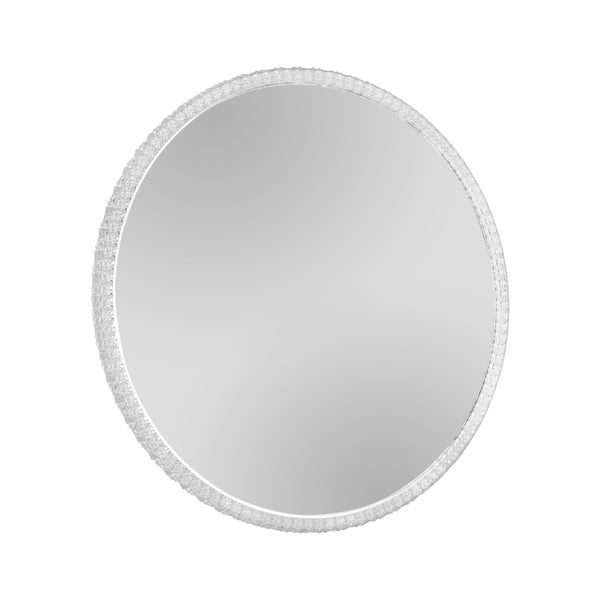 Стенно огледало със светлина ø 60 cm Yuna – Mirrors and More-image-3
