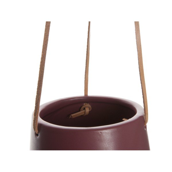 Тъмночервена висяща саксия , ⌀ 13,5 cm Skittle - PT LIVING-image-2