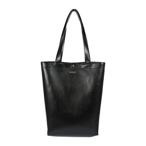 Черна чанта за пазаруване No.4 - Dara bags