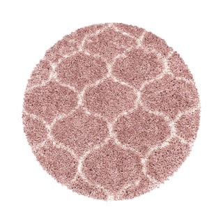 Розов кръгъл килим ø 120 cm Salsa – Ayyildiz Carpets