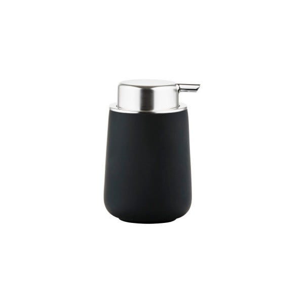 Черен керамичен дозатор за сапун 250 ml Nova - Zone