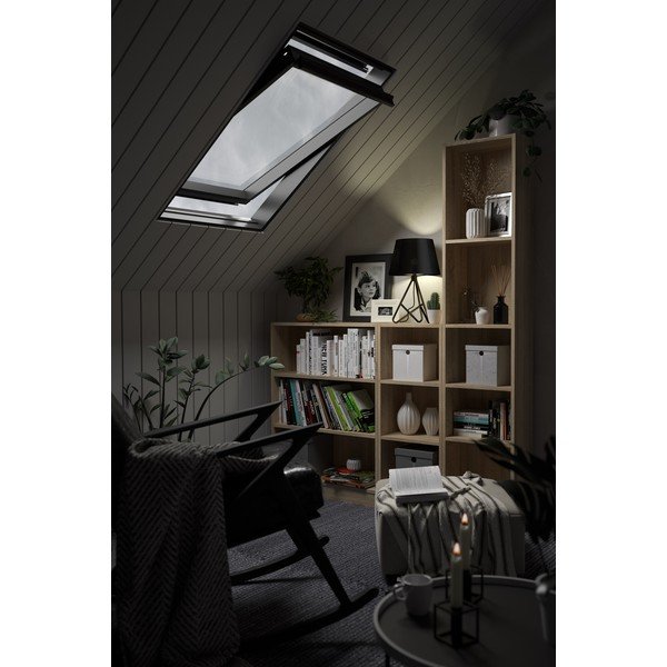 Етажерка за книги в дъб 41x203 cm Basic - Tvilum-image-1