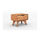 Нощно шкафче от букова дървесина Greg - The Beds