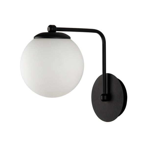 Черна стенна лампа, височина 22 cm Star - Squid Lighting-image-2