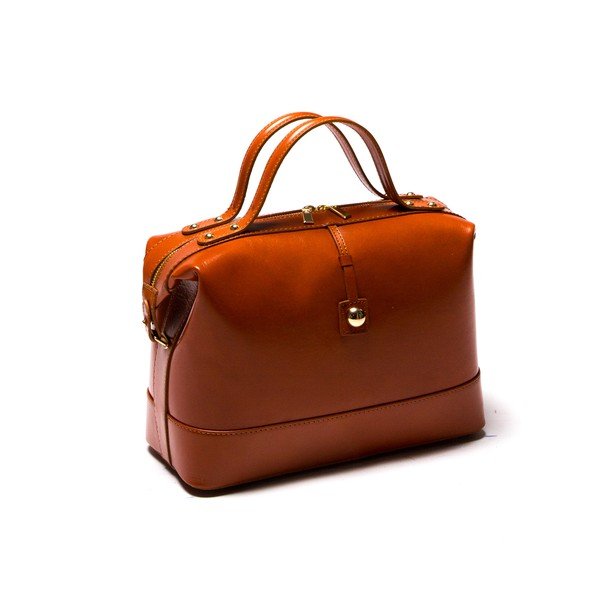 Kožená kabelka Isabella Rhea 355 Cognac-image-2
