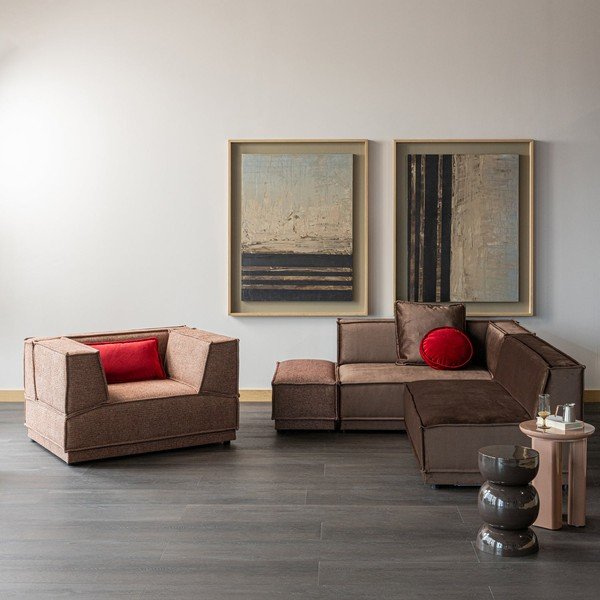 Гланцова кръгла странична масичка ø 40 cm Orivo – WOOOD-image-4