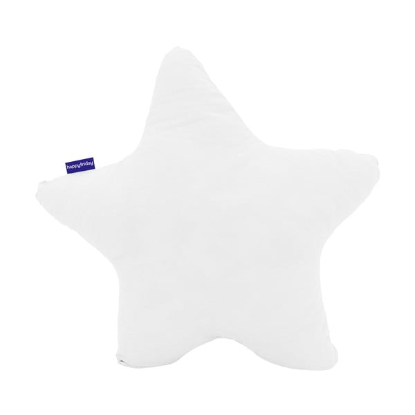 Бяла памучна бебешка възглавница , 50 x 50 cm Estrella - Mr. Fox
