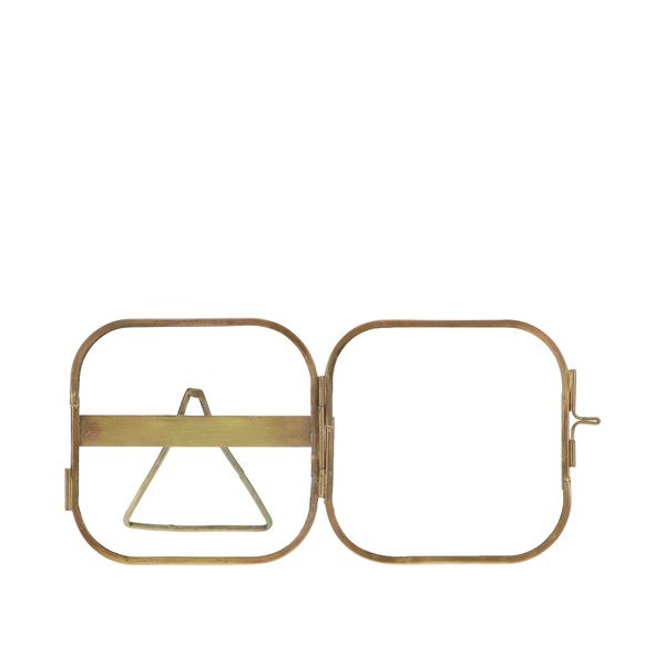 Метална стояща рамка в златисто 11x10 cm – Rex London-image-3