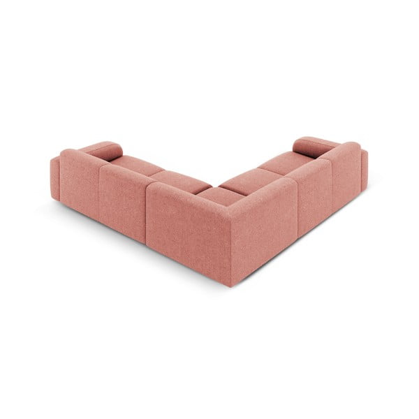 Розов ъглов диван (променлив/L форма) Molino – Micadoni Home-image-2