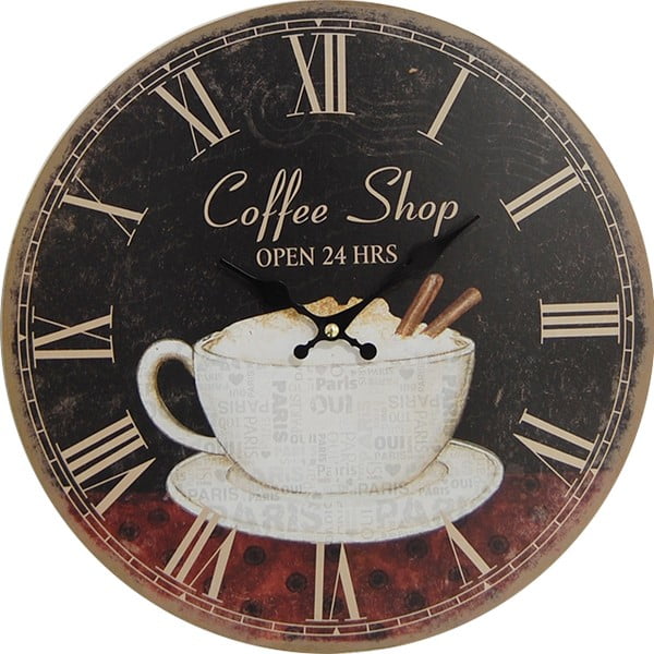 Часовник за кафене, 34 cm - Unknown