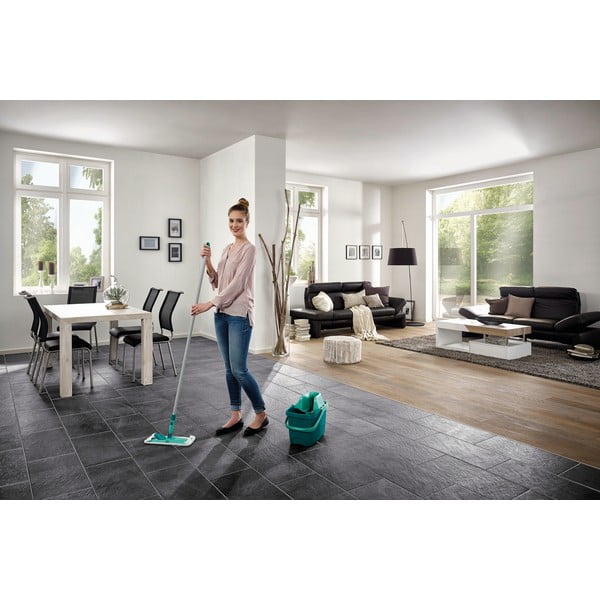 Комплект от кофа и моп за под M Combi Clean - LEIFHEIT-image-4