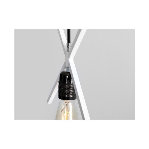 Bílé závěsné světlo Custom Form Xlamp-image-1